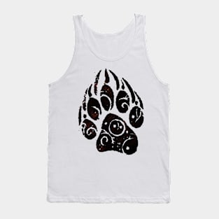 A paw Print for you Tank Top